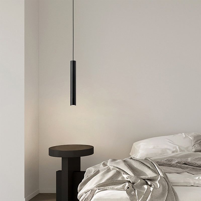 Metal Linear Shape Hanging Lights Modern Multi Light Pendant Light pour salle à manger