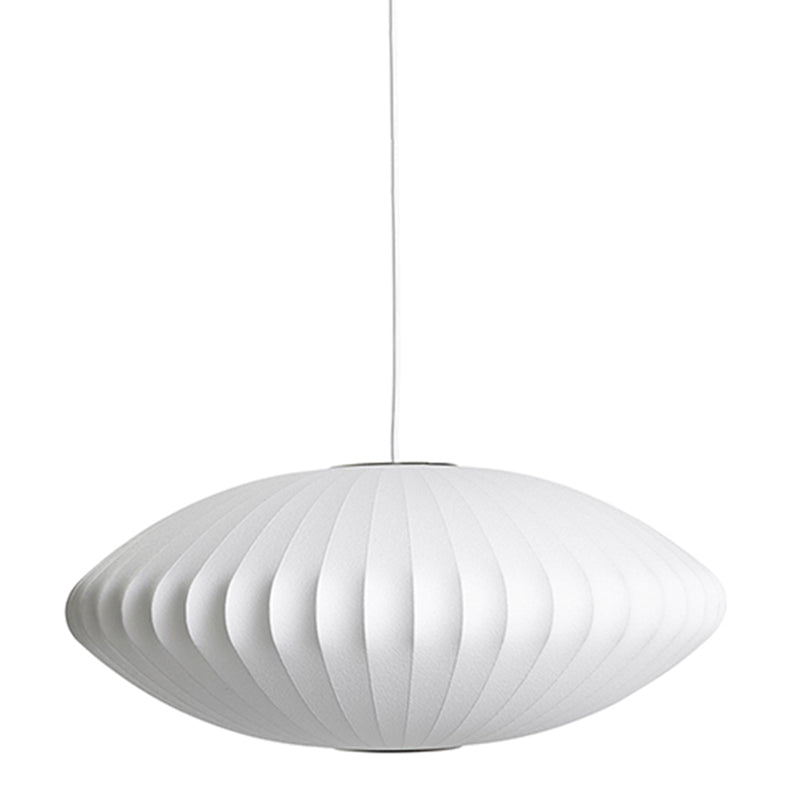 1-leichte Trommelhängung Anhänger moderne Seide hängende Beleuchtung für Wohnzimmer