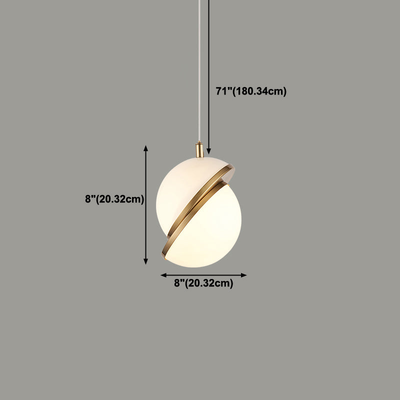 Pendre en métal PENDANT MODERNE CHAMBRE PROSIBLE MINI PENDANT