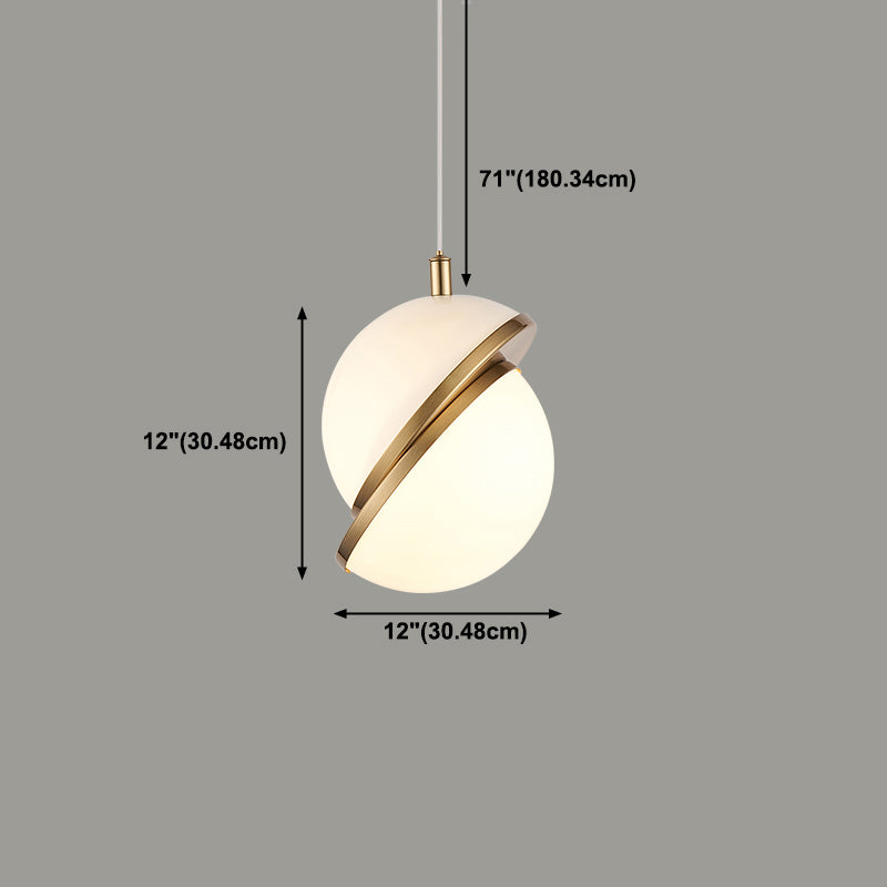 Pendre en métal PENDANT MODERNE CHAMBRE PROSIBLE MINI PENDANT