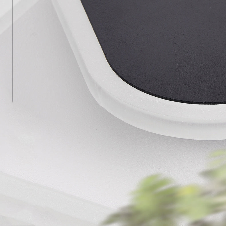 Lámpara de techo LED de montaje empotrado contemporánea para dormitorio