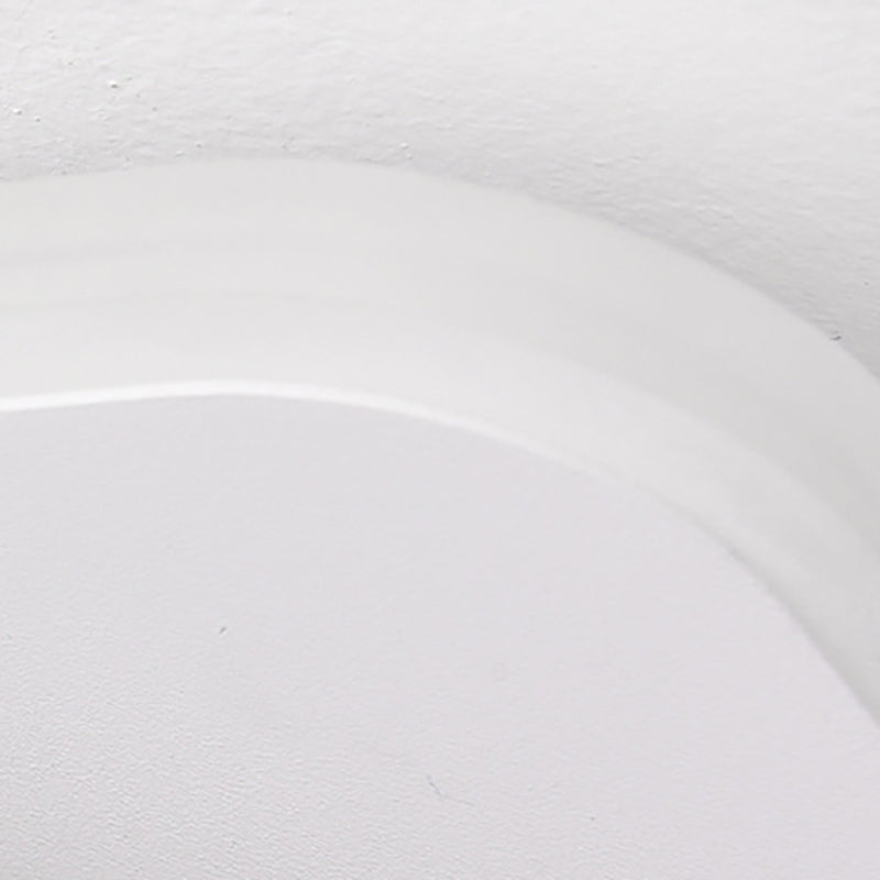 Lámpara de techo LED de montaje empotrado contemporánea para dormitorio