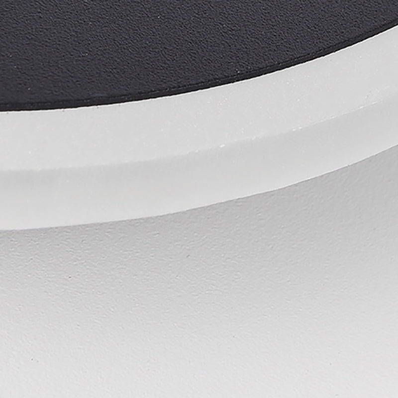 Lámpara de techo LED de montaje empotrado contemporánea para dormitorio