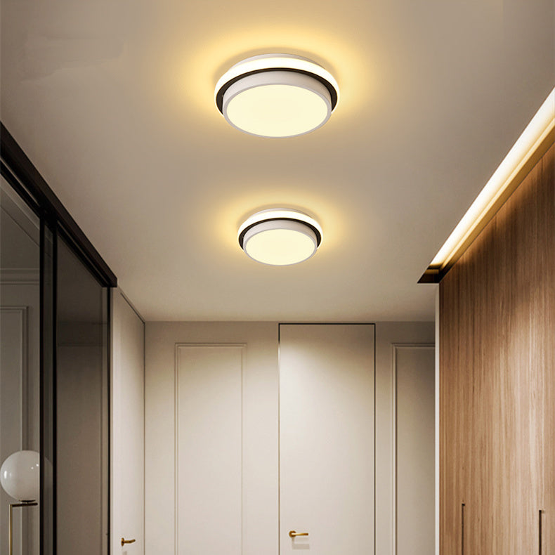Apparecchio di illuminazione a soffitto moderno da incasso a soffitto Lampada da soffitto a LED per foyer