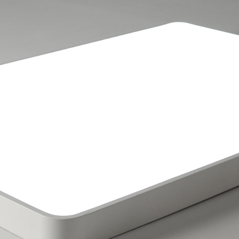 Plafoniera a LED con geometria moderna per montaggio a incasso a soffitto per camera da letto
