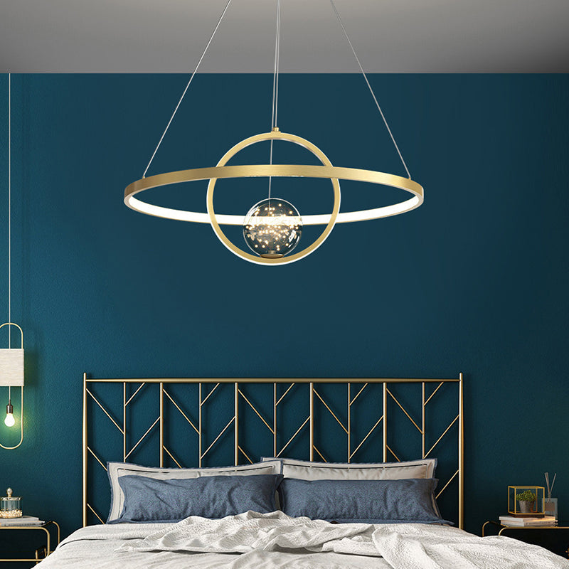 Contemporary Multi Light Glass Chandelier Light Fixtures Restaurant Hanging Chandelier