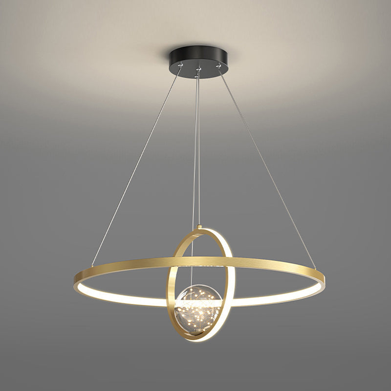 Contemporary Multi Light Glass Chandelier Light Fixtures Restaurant Hanging Chandelier