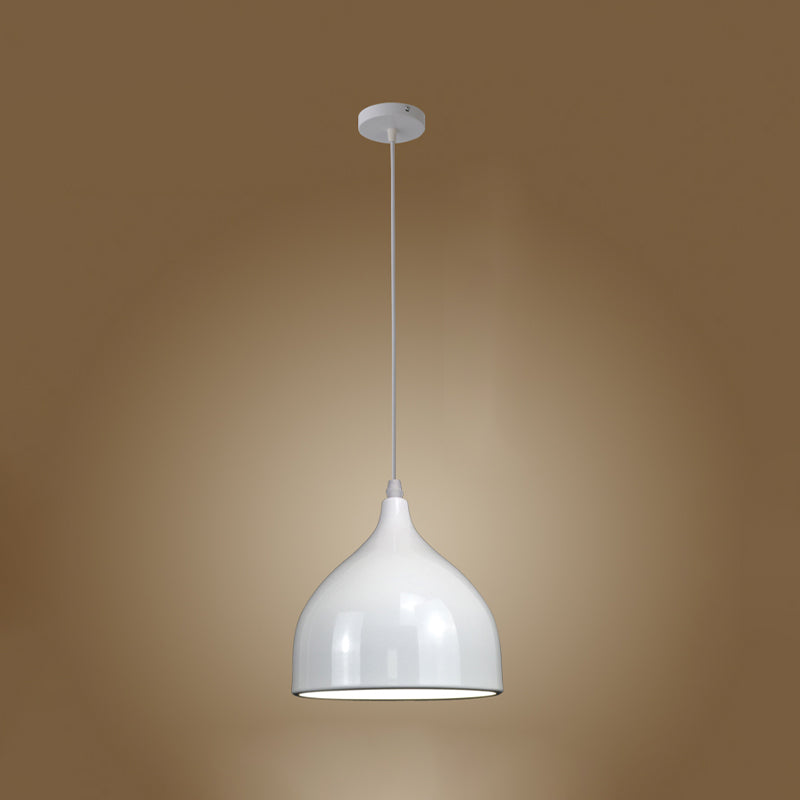 Lampada a sospensione geometrica Stile industriale Alluminio 1 lampada a sospensione lampadina