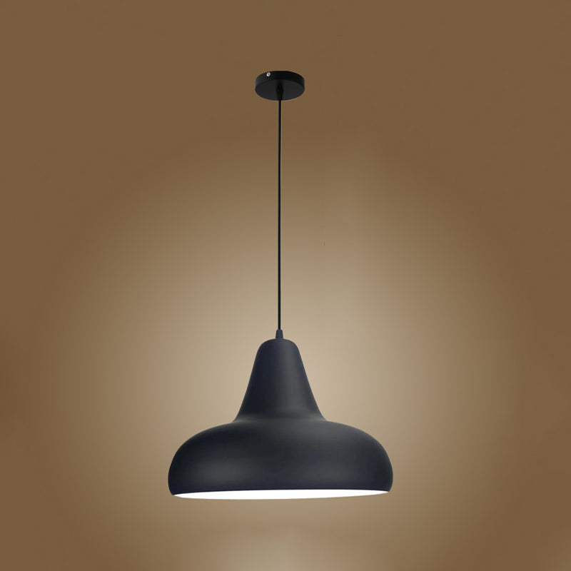 Lampada a sospensione geometrica Stile industriale Alluminio 1 lampada a sospensione lampadina