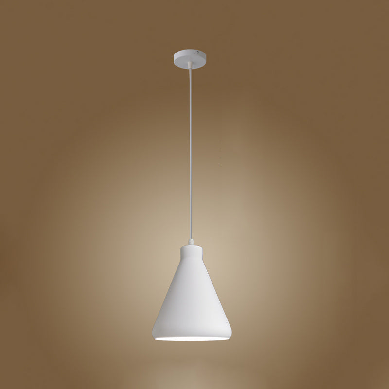 Lampada a sospensione geometrica Stile industriale Alluminio 1 lampada a sospensione lampadina