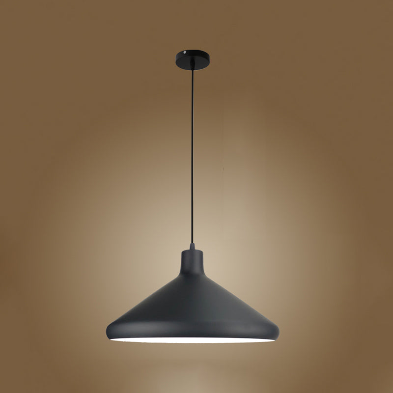 Lampada a sospensione geometrica Stile industriale Alluminio 1 lampada a sospensione lampadina