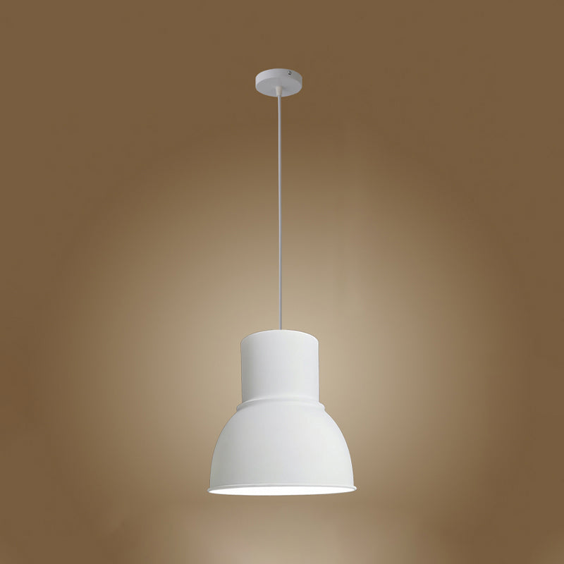 Lampada a sospensione geometrica Stile industriale Alluminio 1 lampada a sospensione lampadina