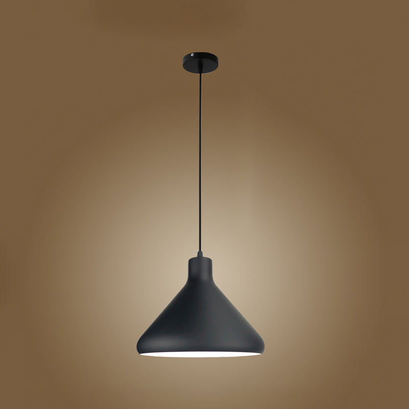 Lampada a sospensione geometrica Stile industriale Alluminio 1 lampada a sospensione lampadina