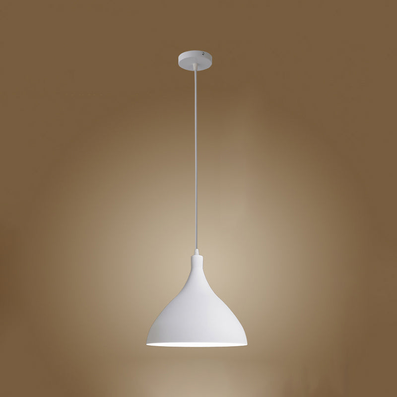 Lampada a sospensione geometrica Stile industriale Alluminio 1 lampada a sospensione lampadina