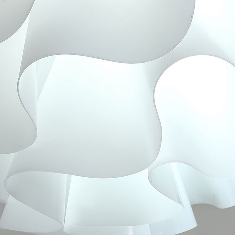 Éclairage de pendentif de style moderne créatif pour le salon du salon