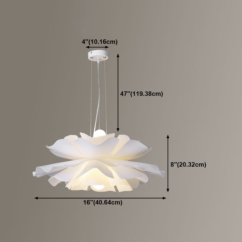 Éclairage de pendentif de style moderne créatif pour le salon du salon