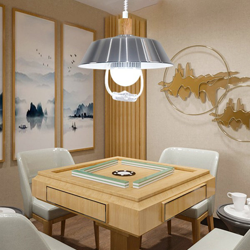 1-bulba Stretchble Strengance Warehouse Warehouse in alluminio appeso per sala da pranzo