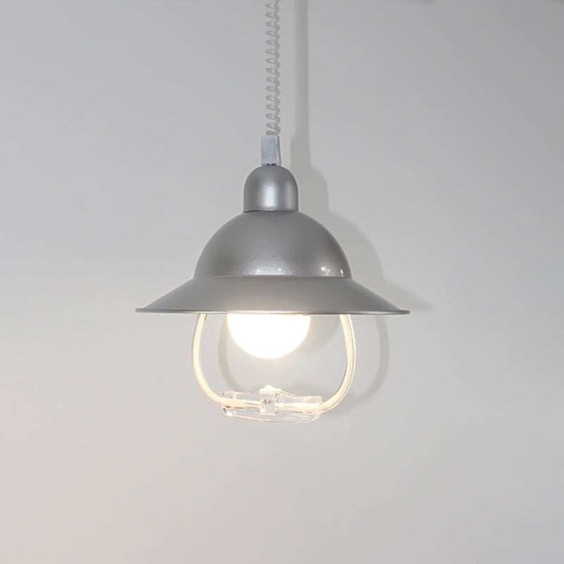 1-bulba Stretchble Strengance Warehouse Warehouse in alluminio appeso per sala da pranzo