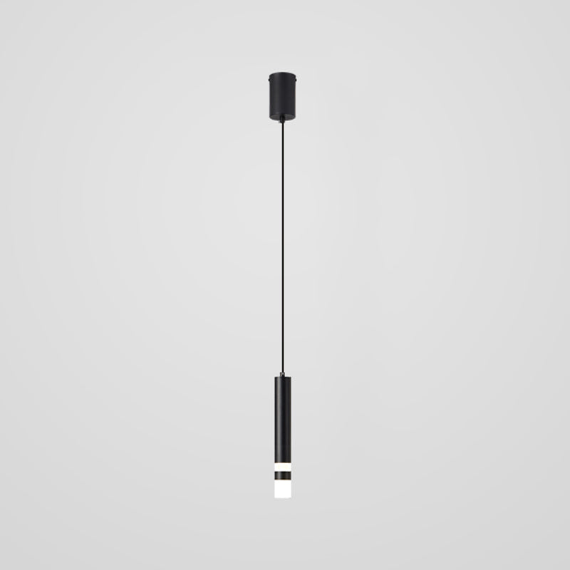 Lumière suspendue métallique