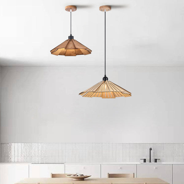 Style contemporain suspendu en bois