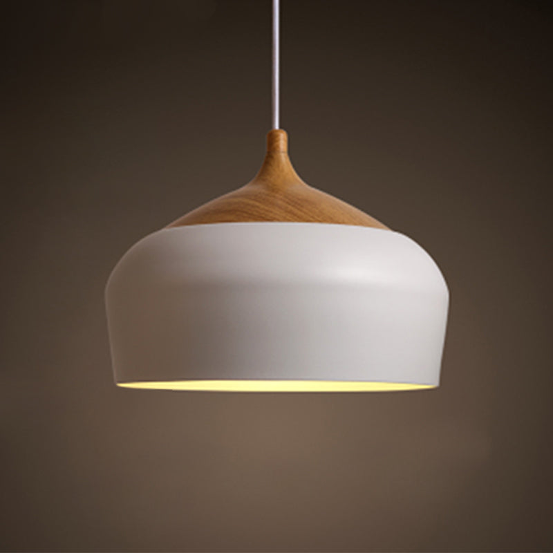 Industrial Hanging Light Metal Pendant Lighting Fixture for Living Room