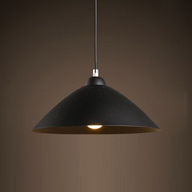 Industrial Hanging Light Metal Pendant Lighting Fixture for Living Room