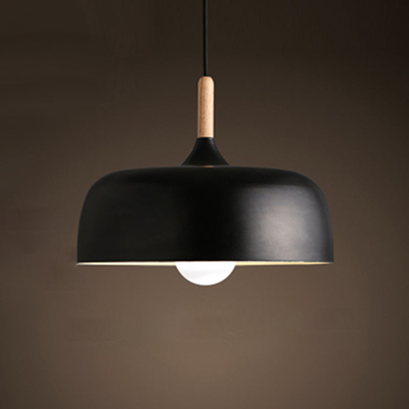 Industrial Hanging Light Metal Pendant Lighting Fixture for Living Room