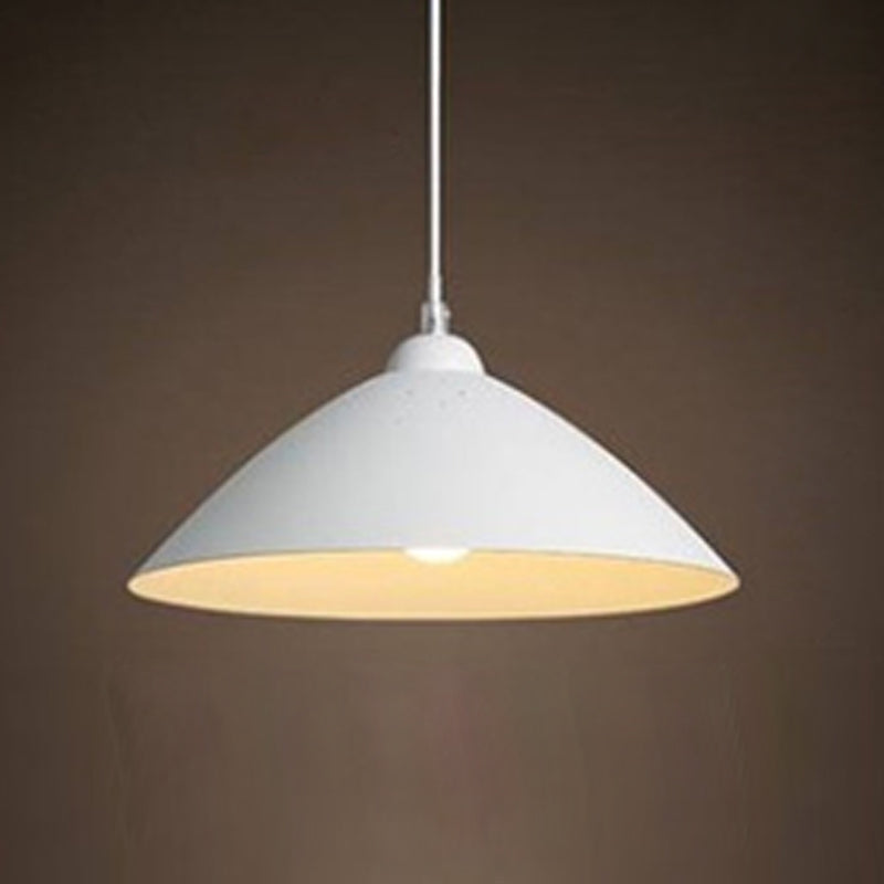 Industrial Hanging Light Metal Pendant Lighting Fixture for Living Room