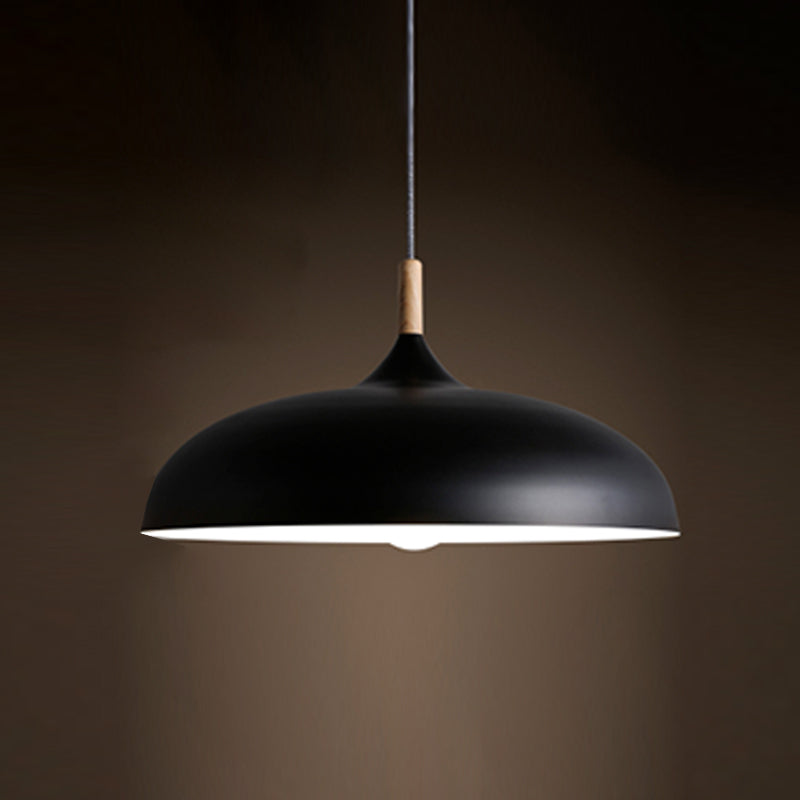 Industrial Hanging Light Metal Pendant Lighting Fixture for Living Room