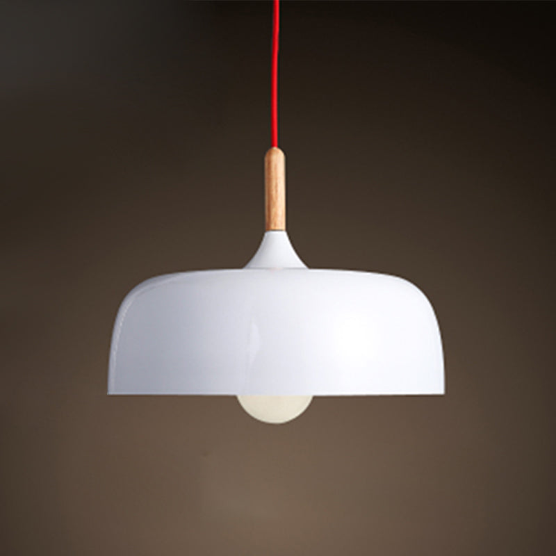 Industrial Hanging Light Metal Pendant Lighting Fixture for Living Room