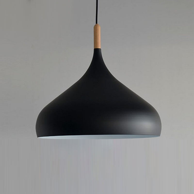 Industrial Hanging Light Metal Pendant Lighting Fixture for Living Room