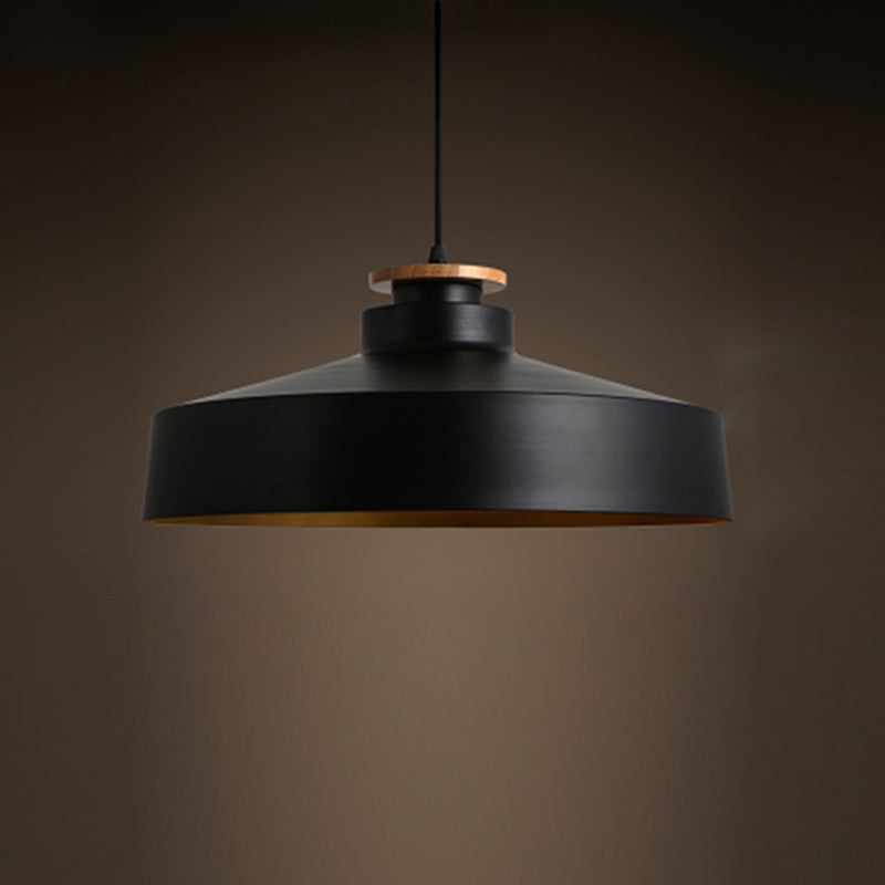 Industrial Hanging Light Metal Pendant Lighting Fixture for Living Room