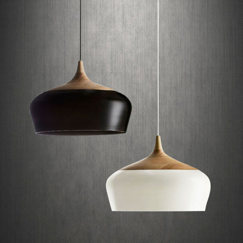 Industrial Hanging Light Metal Pendant Lighting Fixture for Living Room