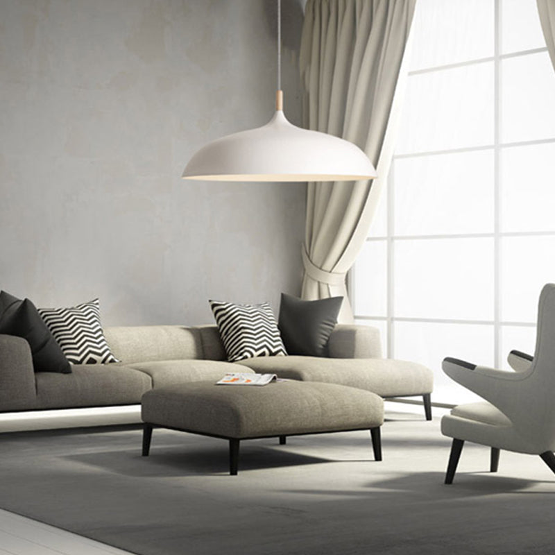 Industrial Hanging Light Metal Pendant Lighting Fixture for Living Room