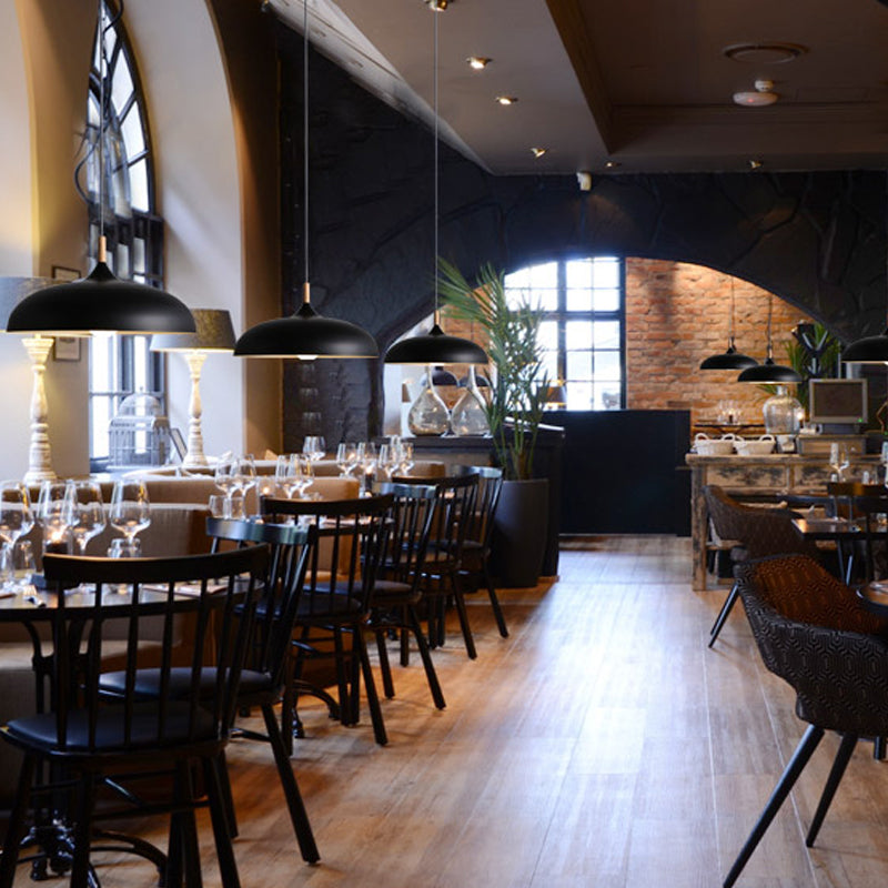 Industrial Hanging Light Metal Pendant Lighting Fixture for Living Room