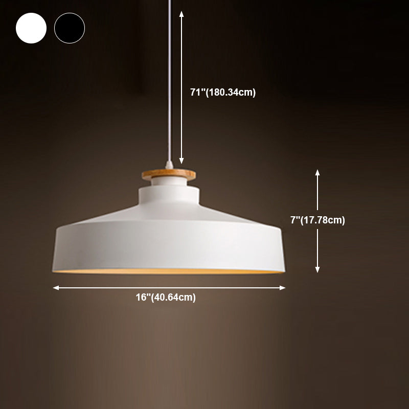 Industrial Hanging Light Metal Pendant Lighting Fixture for Living Room