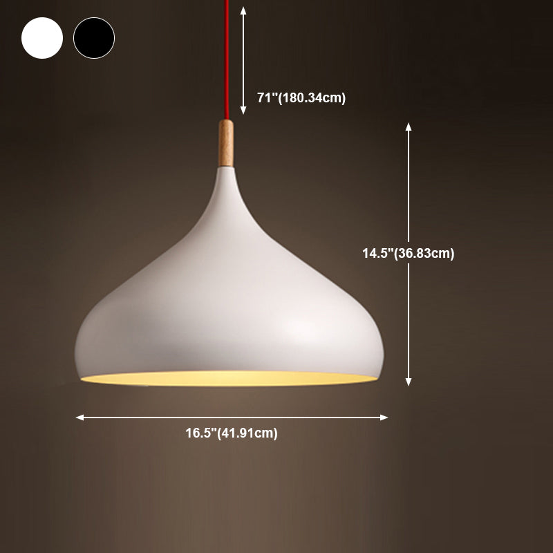 Industrial Hanging Light Metal Pendant Lighting Fixture for Living Room