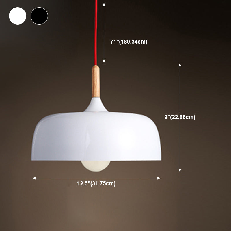 Industrial Hanging Light Metal Pendant Lighting Fixture for Living Room