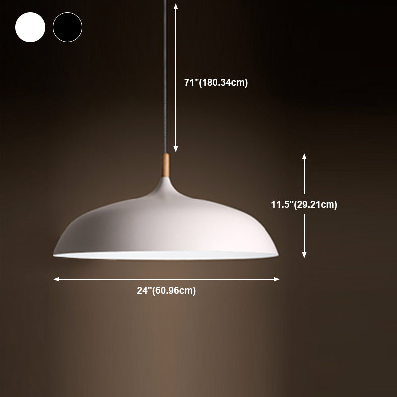 Industrial Hanging Light Metal Pendant Lighting Fixture for Living Room