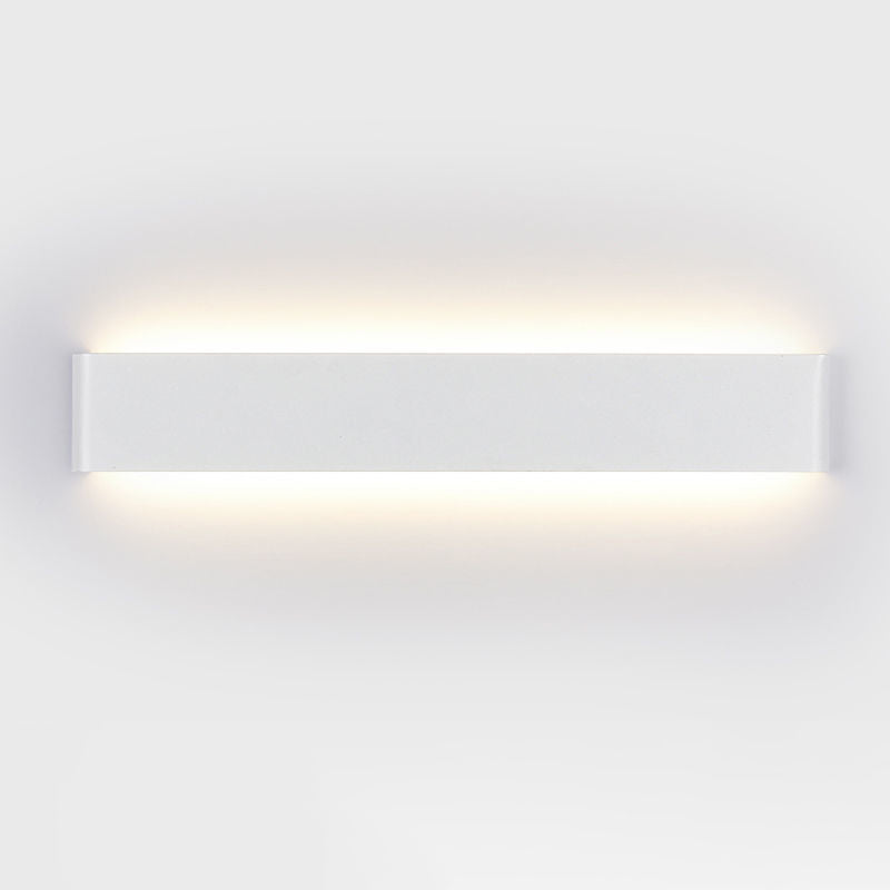 Zeitgenössische Wandleuchte gerade Form LED -Wandleuchten mit Aluminium für Schlafzimmer