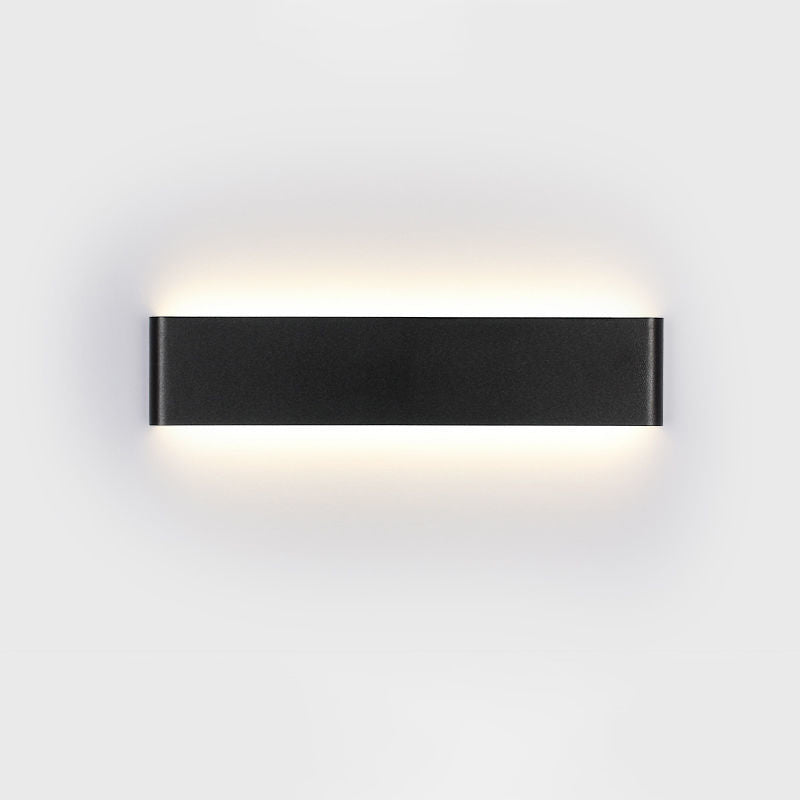 Zeitgenössische Wandleuchte gerade Form LED -Wandleuchten mit Aluminium für Schlafzimmer