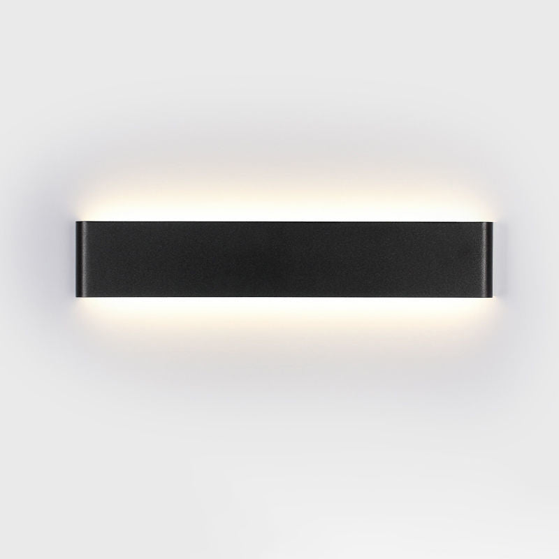 Zeitgenössische Wandleuchte gerade Form LED -Wandleuchten mit Aluminium für Schlafzimmer