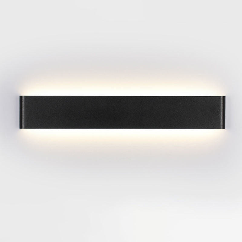 Zeitgenössische Wandleuchte gerade Form LED -Wandleuchten mit Aluminium für Schlafzimmer