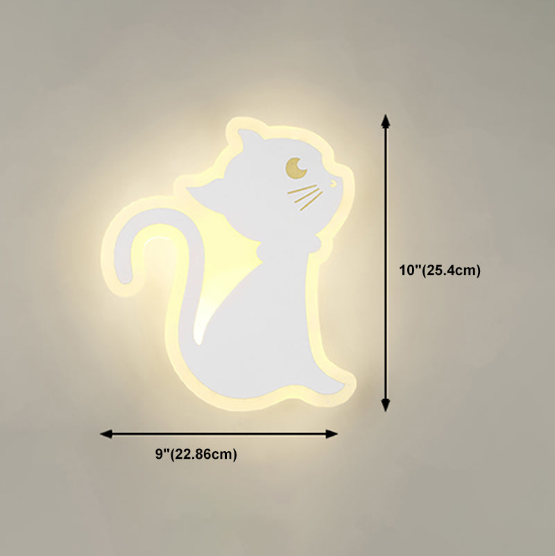 Lumo da parete contemporaneo a forma geometrica Sconce da parete a LED con metallo per soggiorno