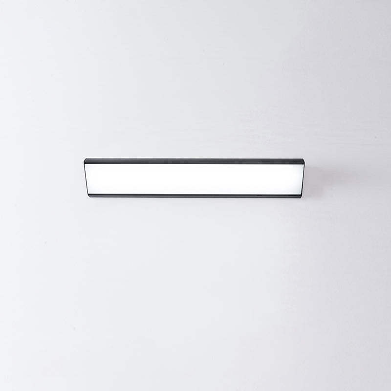 Moderne Aluminiumwandleuchte lange Streifenform 1 leichte Wandleuchten für Wohnzimmer