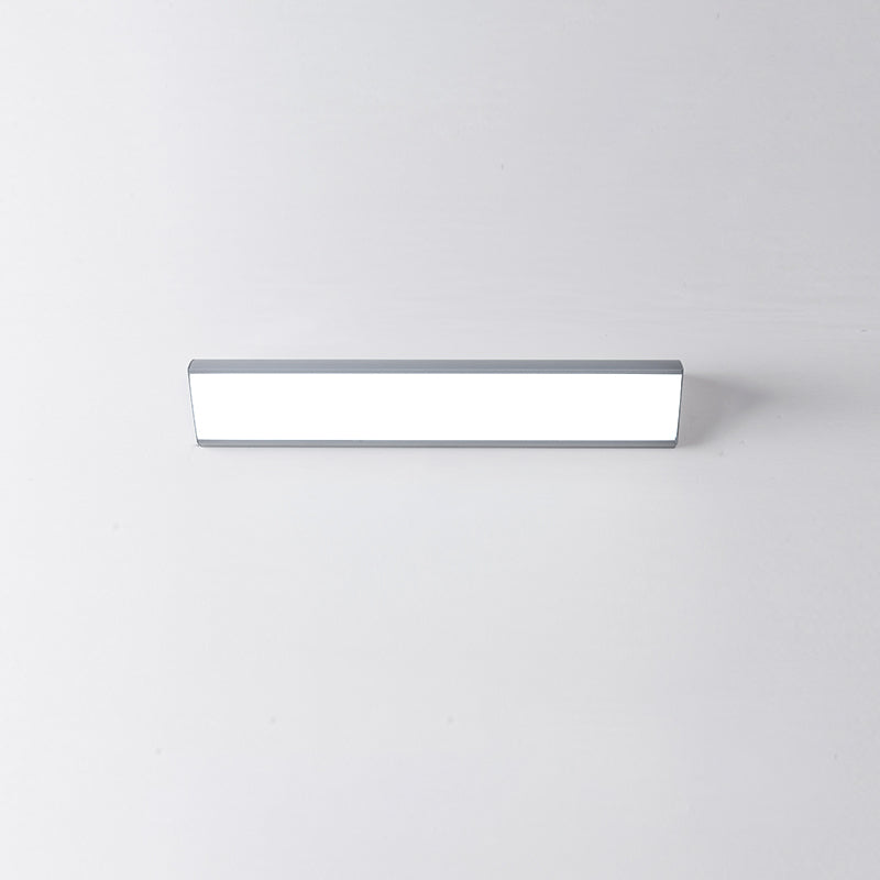 Moderne Aluminiumwandleuchte lange Streifenform 1 leichte Wandleuchten für Wohnzimmer