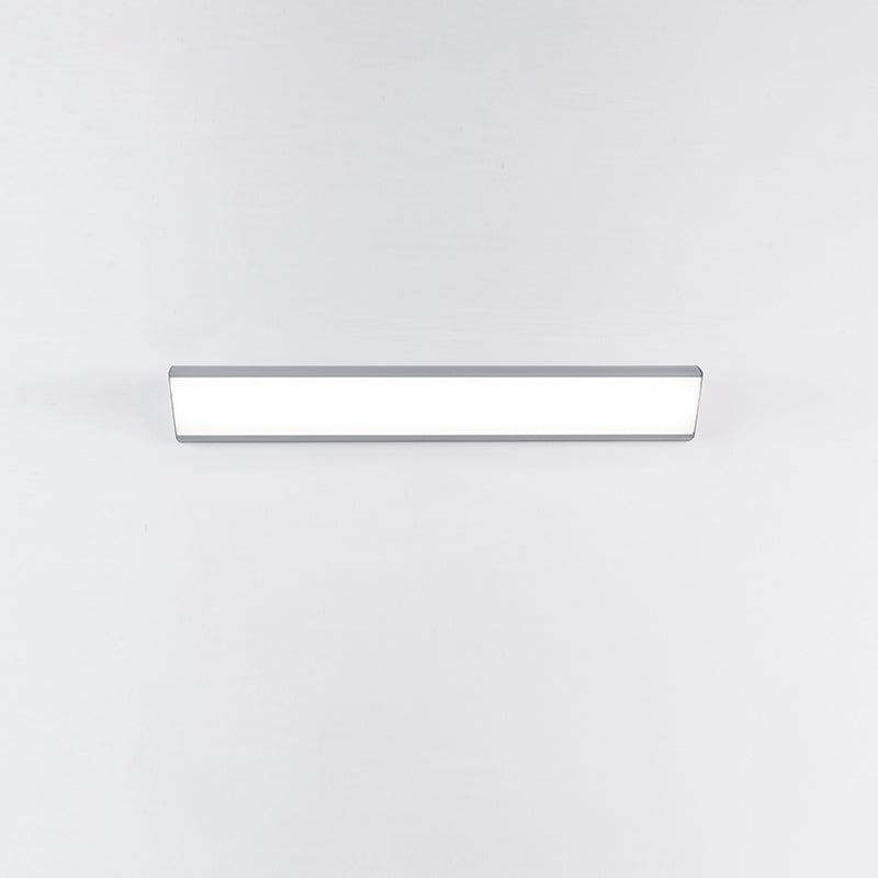 Moderne Aluminiumwandleuchte lange Streifenform 1 leichte Wandleuchten für Wohnzimmer