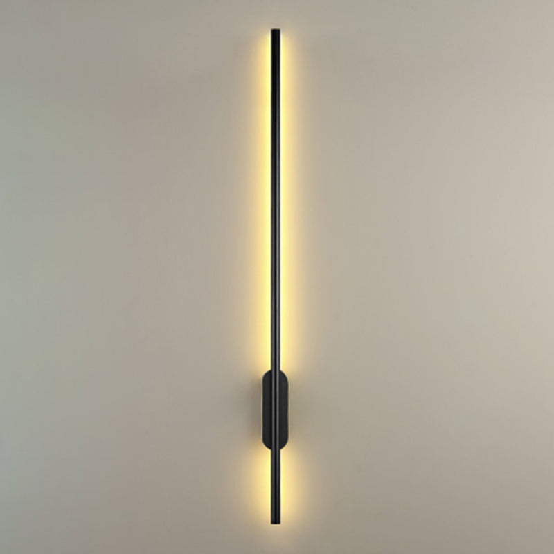 Luce murale in alluminio nordico Luce minimalista a LED SCONCE LED per camera da letto