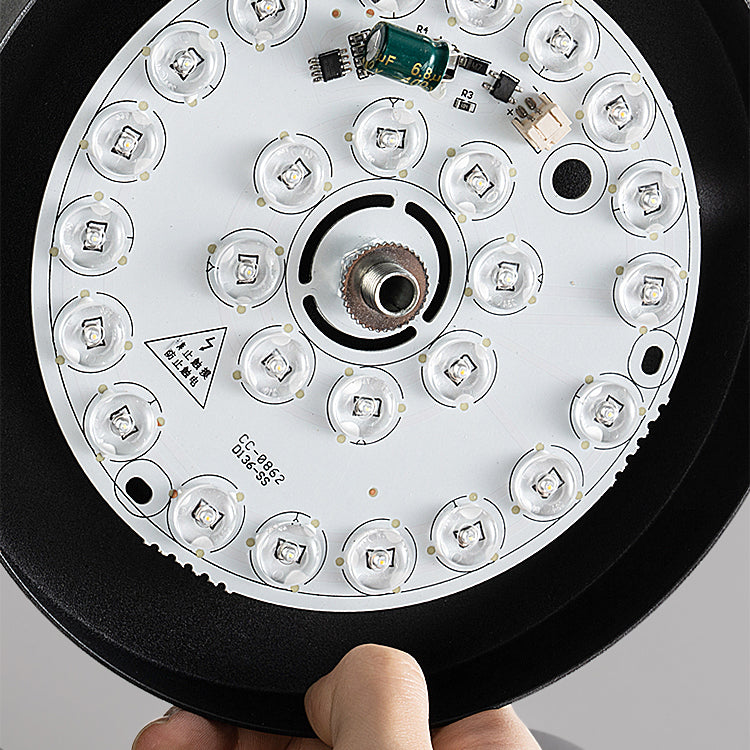 Luce da parete geometrica a 4 luci geometriche a 4 luci per soggiorno per soggiorno