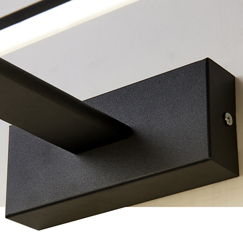 Modern Mirror Front Lighting Simplicity Acrylic LED Wall Mounted Light